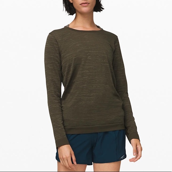 Lululemon Swiftly Relaxed Long Sleeve 